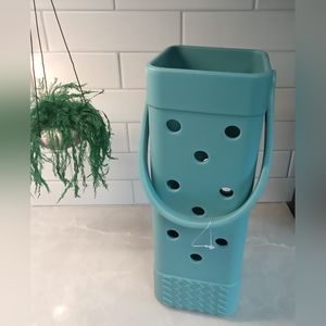 BYO Bogg Wine Tote - TURQUOISE and Caicos